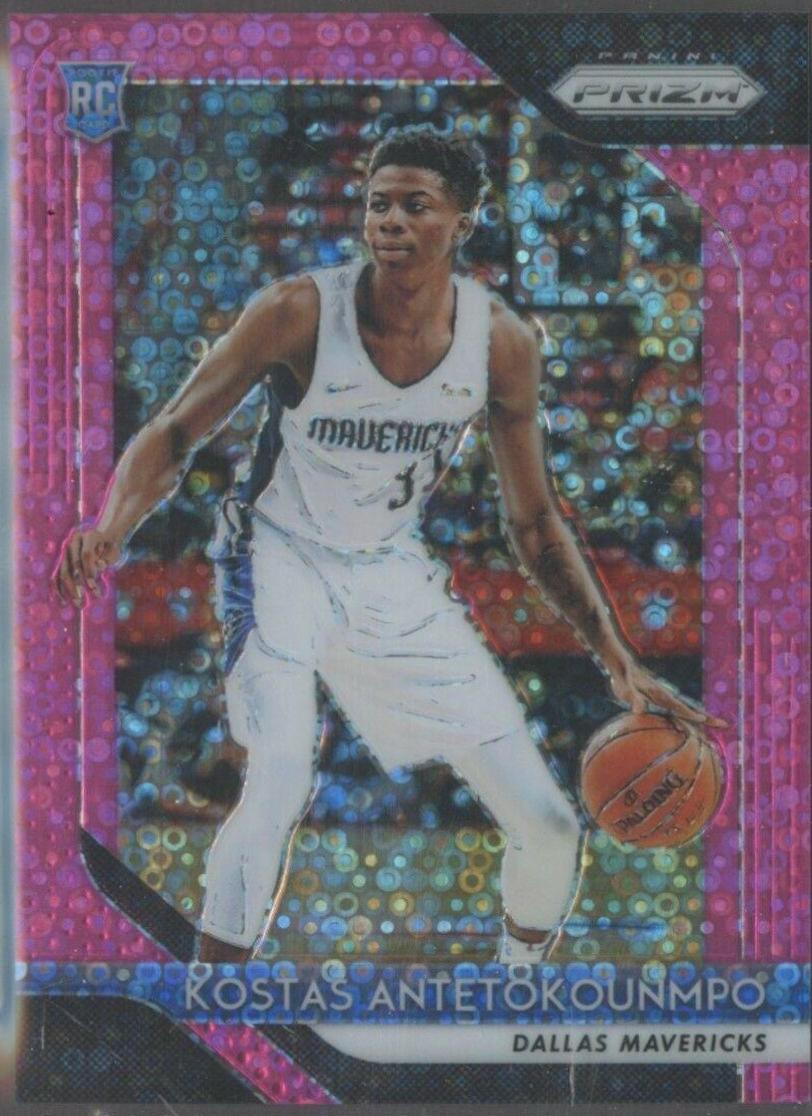 Kostas Antetokounmpo [Fast Break Prizm Pink] #22