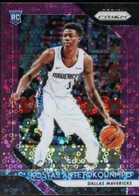 Kostas Antetokounmpo [Fast Break Prizm Purple] #22