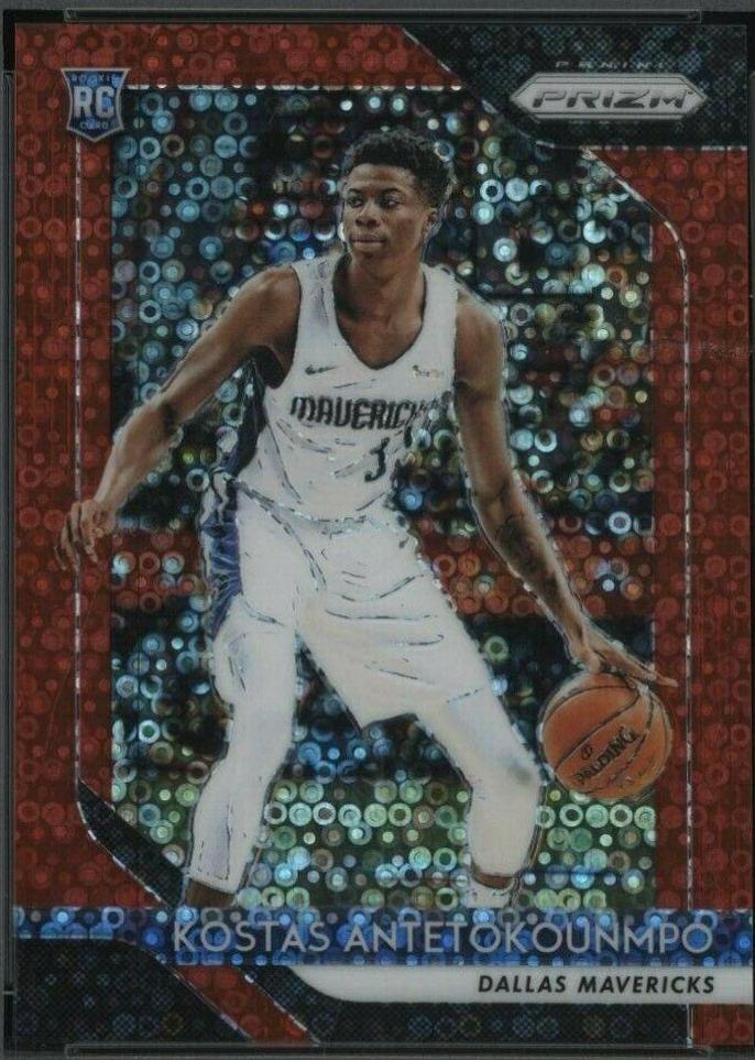 Kostas Antetokounmpo [Fast Break Prizm Red] #22