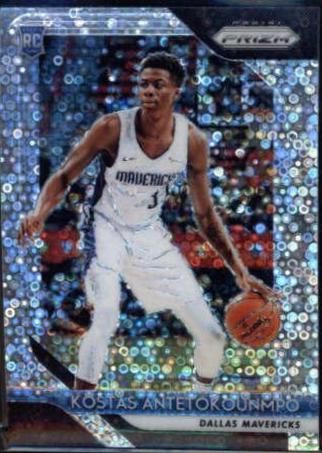 Kostas Antetokounmpo [Fast Break Prizm] #22