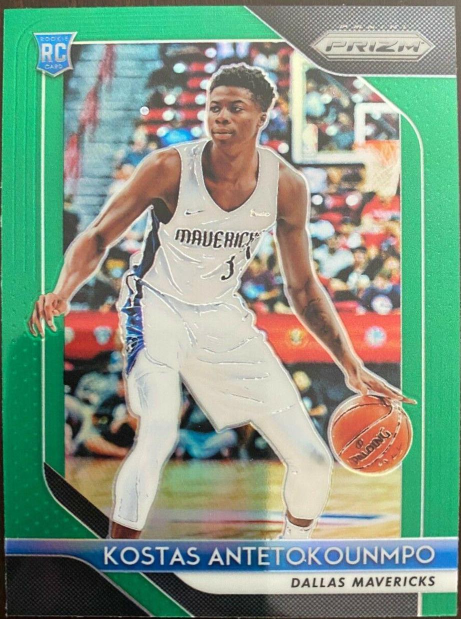 Kostas Antetokounmpo [Green Prizm] #22