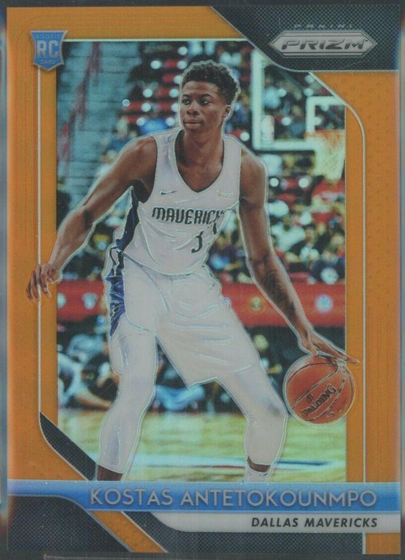 Kostas Antetokounmpo [Orange Prizm] #22