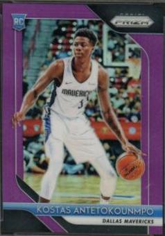 Kostas Antetokounmpo [Purple Prizm] #22