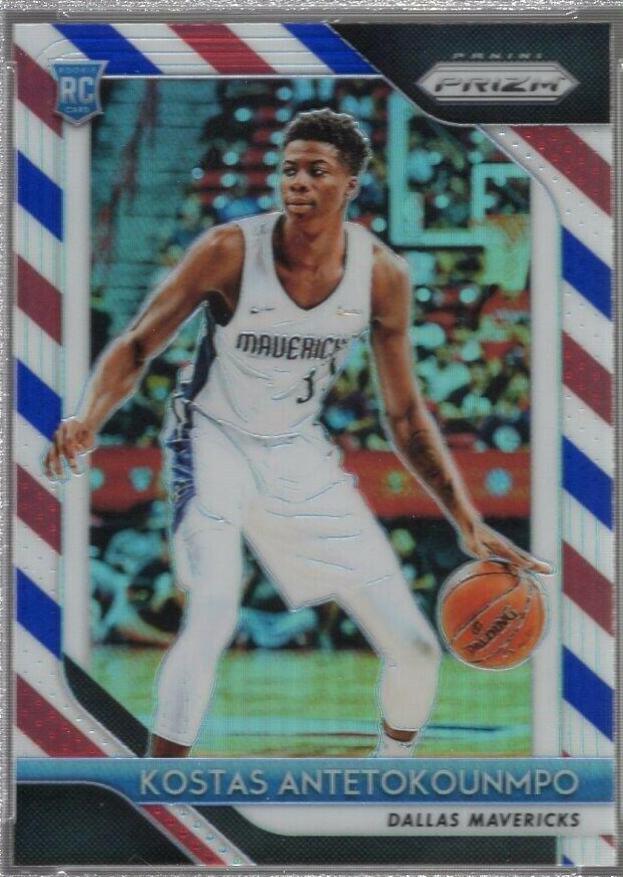 Kostas Antetokounmpo [Red Prizm] #22