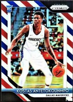 Kostas Antetokounmpo [Red, White, Blue Prizm] #22