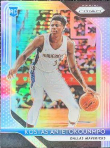 Kostas Antetokounmpo [Silver Prizm] #22