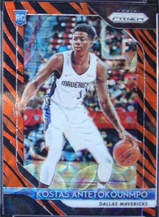 Kostas Antetokounmpo [Tiger Stripe] #22