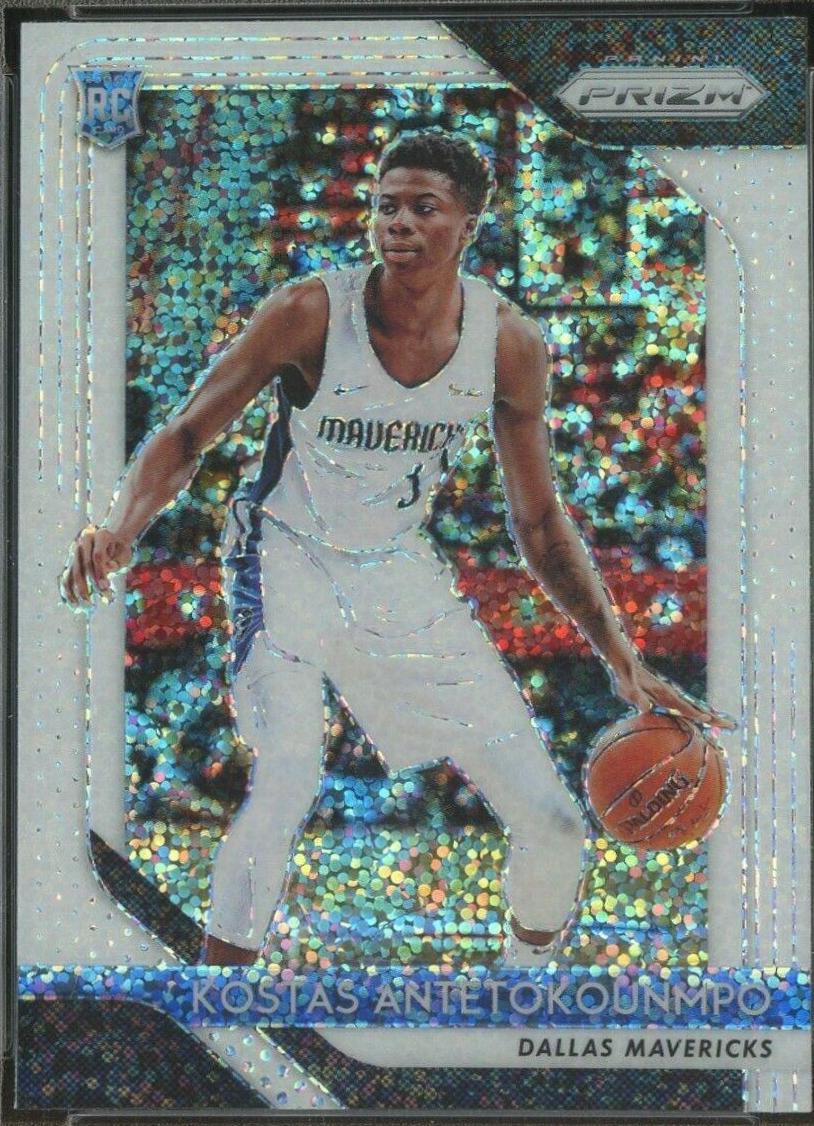 Kostas Antetokounmpo [White Sparkle Prizm] #22