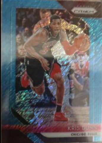 Kris Dunn [Blue Shimmer] #90