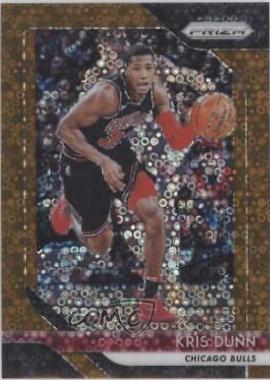 Kris Dunn [Fast Break Prizm Bronze] #90