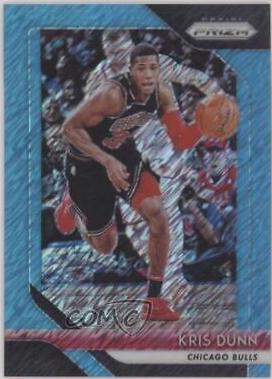 Kris Dunn [Light Blue Shimmer] #90