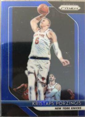 Kristaps Porzingis [Blue Prizm] #267