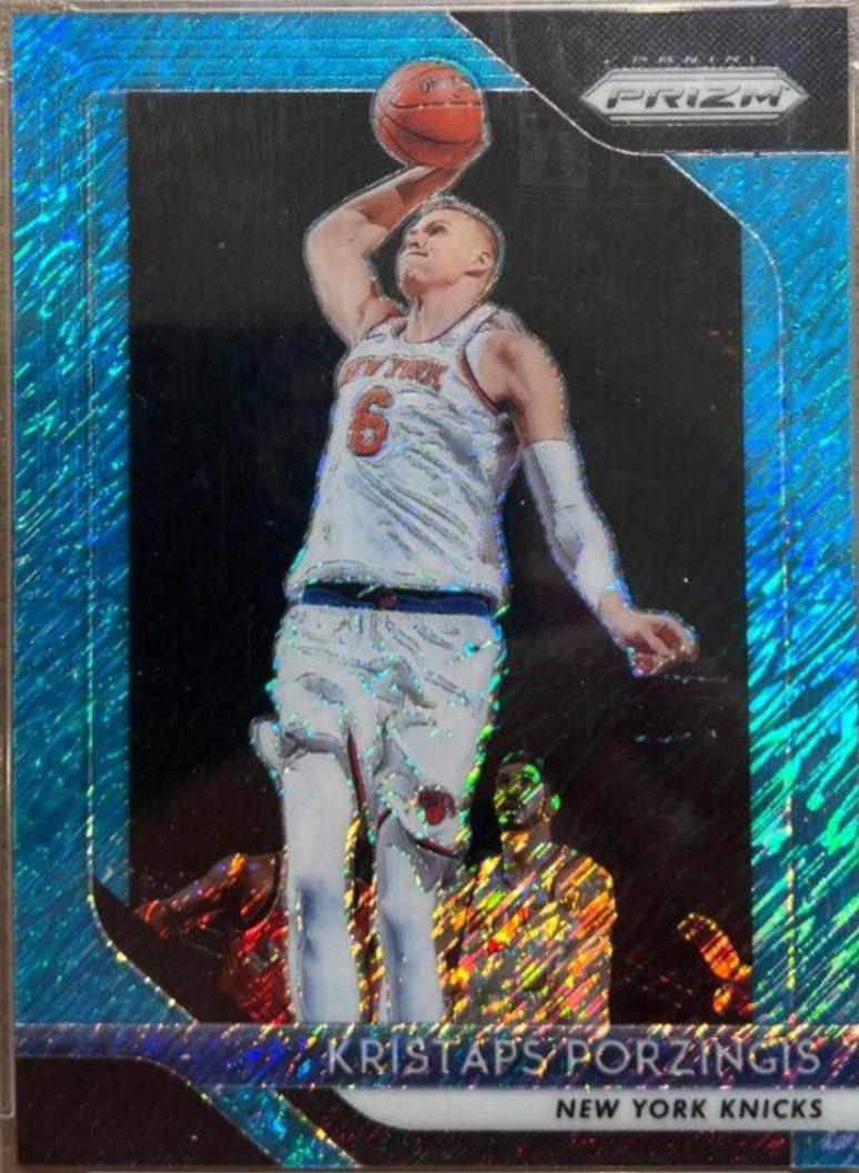 Kristaps Porzingis [Blue Shimmer] #267
