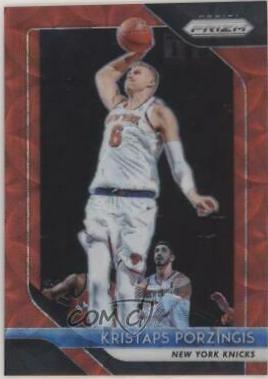 Kristaps Porzingis [Choice Prizm Red] #267