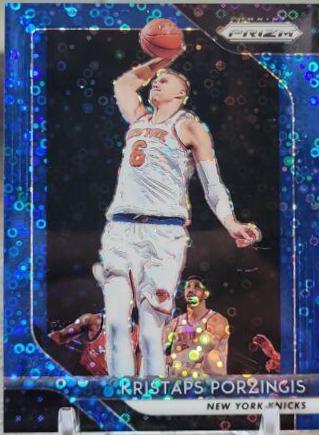 Kristaps Porzingis [Fast Break Prizm Blue] #267