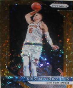 Kristaps Porzingis [Fast Break Prizm Bronze] #267