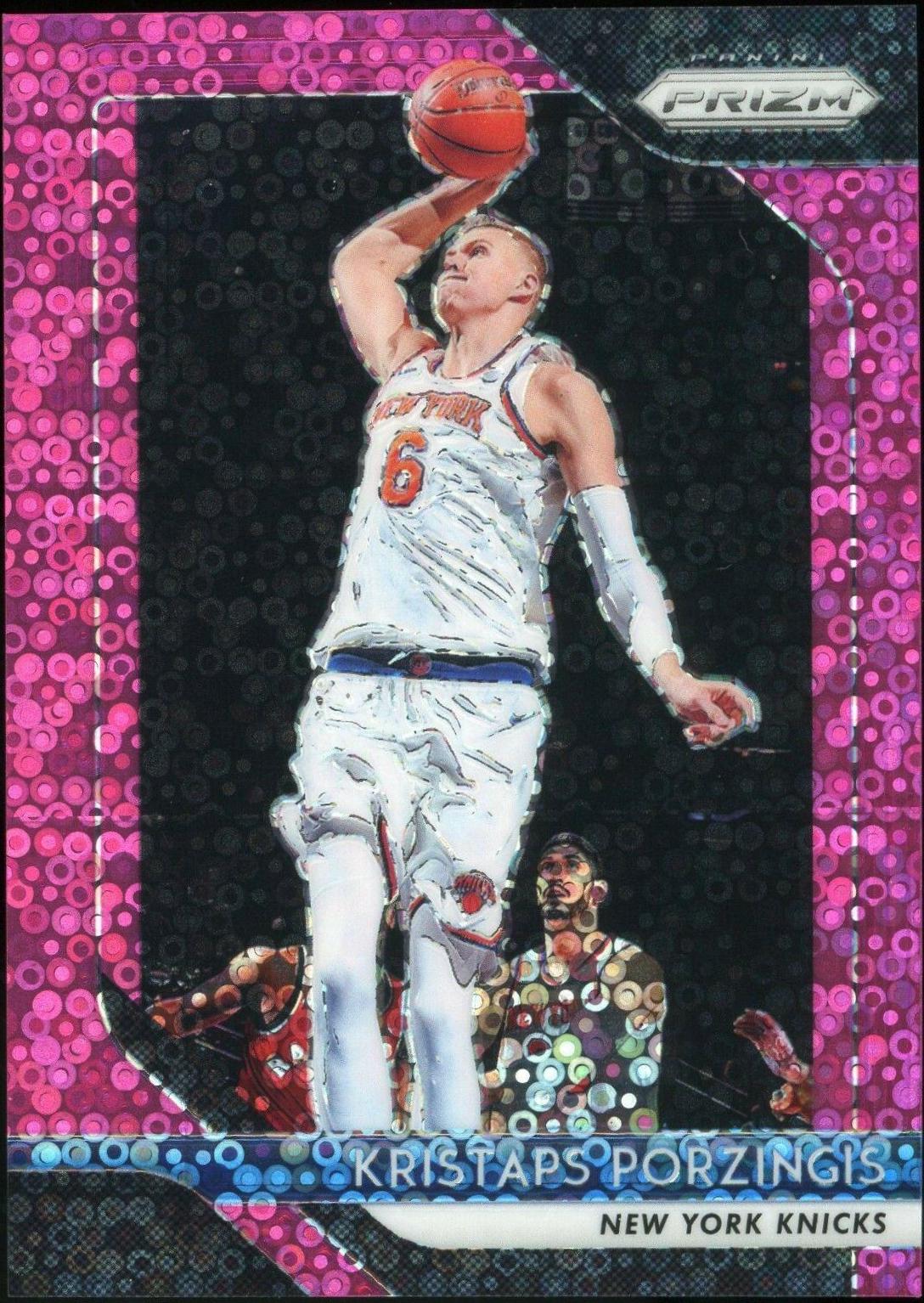 Kristaps Porzingis [Fast Break Prizm Pink] #267
