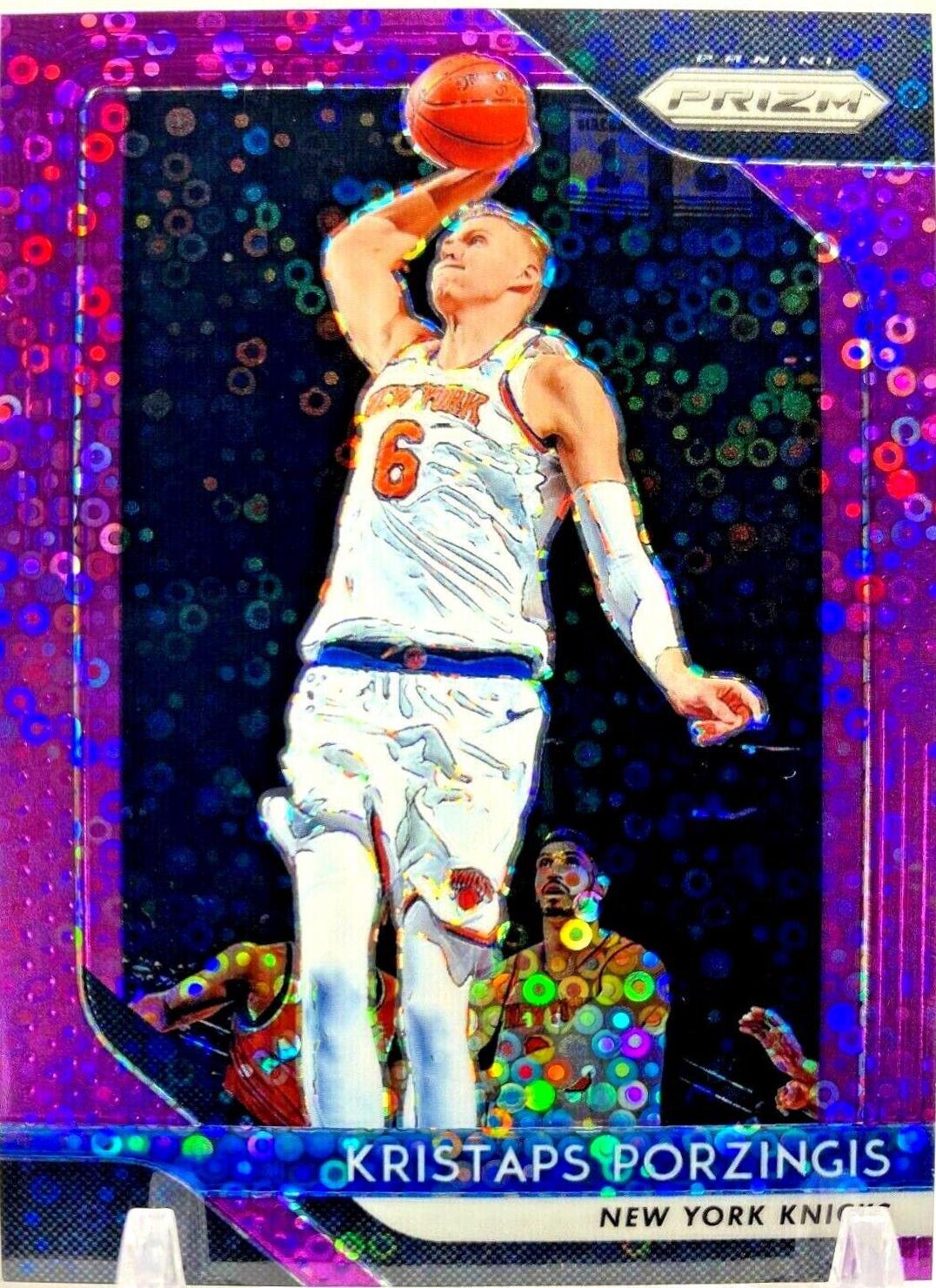 Kristaps Porzingis [Fast Break Prizm Purple] #267