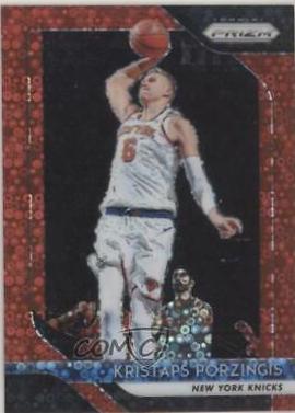 Kristaps Porzingis [Fast Break Prizm Red] #267