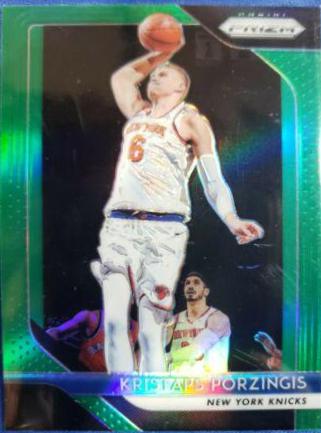 Kristaps Porzingis [Green Prizm] #267