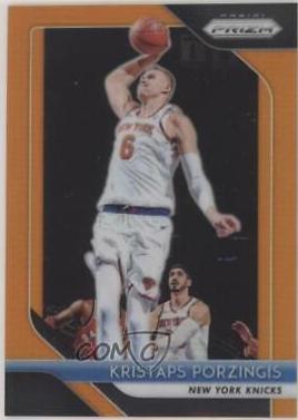 Kristaps Porzingis [Orange Prizm] #267