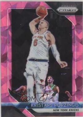 Kristaps Porzingis [Pink Ice] #267