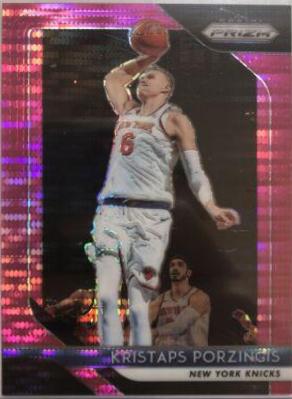 Kristaps Porzingis [Pink Pulsar] #267