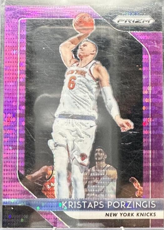 Kristaps Porzingis [Purple Prizm] #267