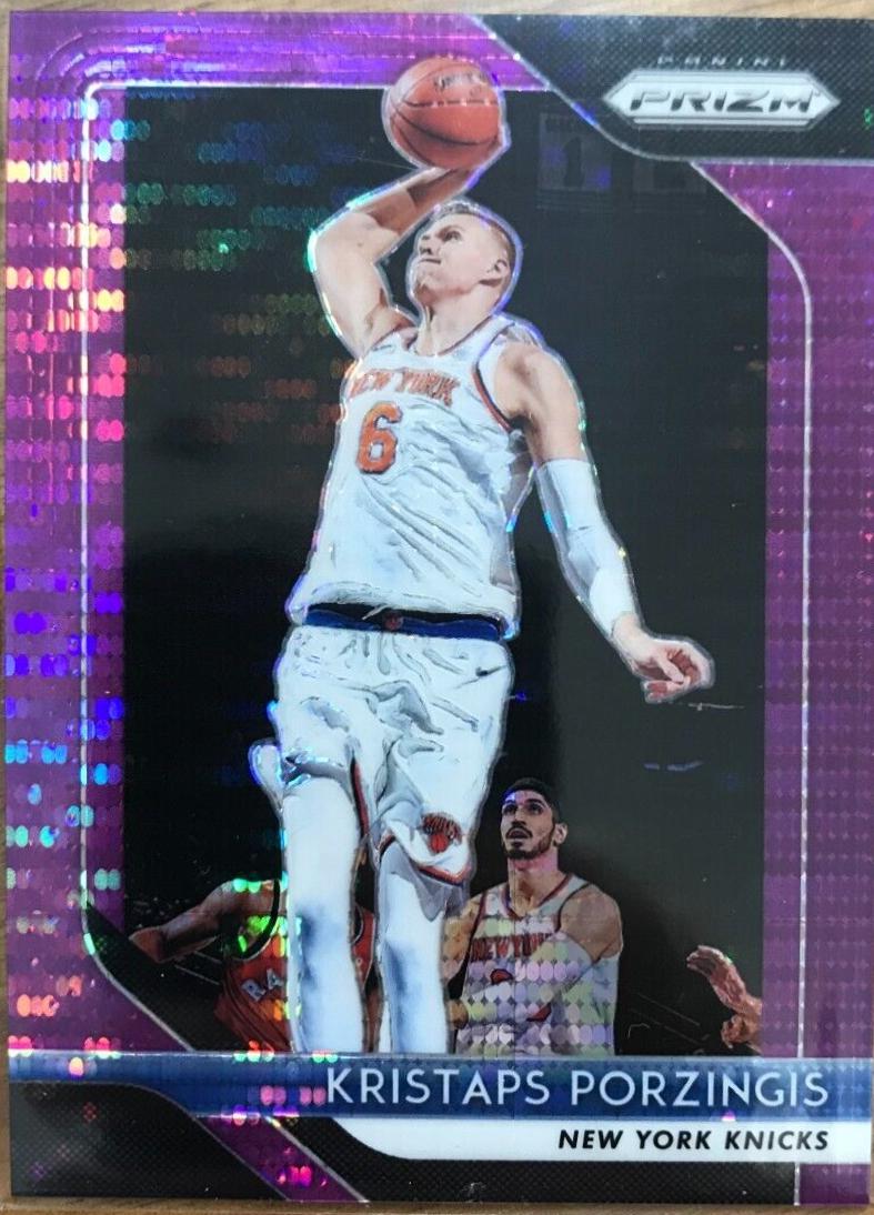 Kristaps Porzingis [Purple Pulsar] #267