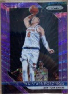 Kristaps Porzingis [Purple Wave] #267