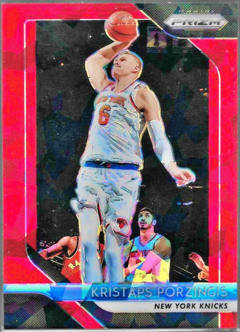 Kristaps Porzingis [Red Ice] #267