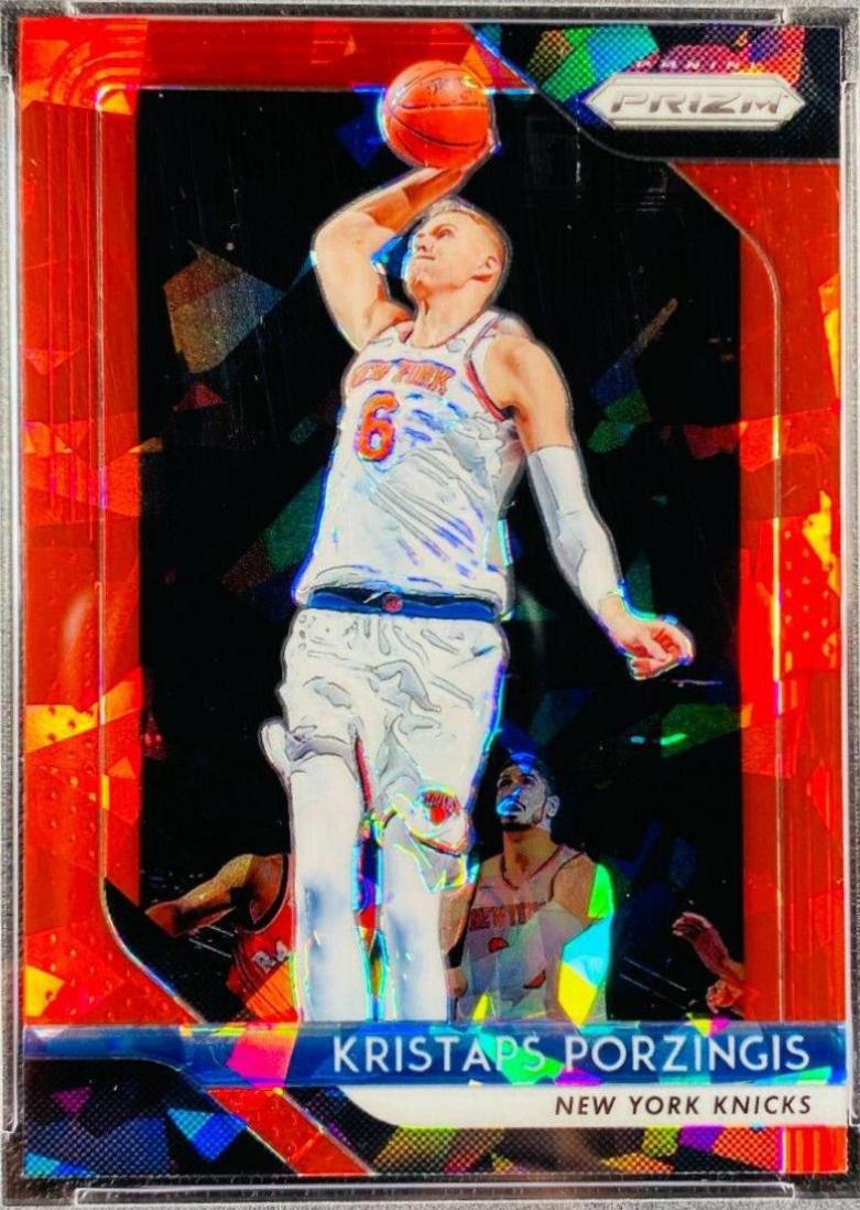Kristaps Porzingis [Red Prizm] #267