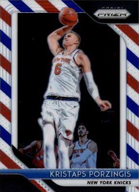 Kristaps Porzingis [Red, White, Blue Prizm] #267