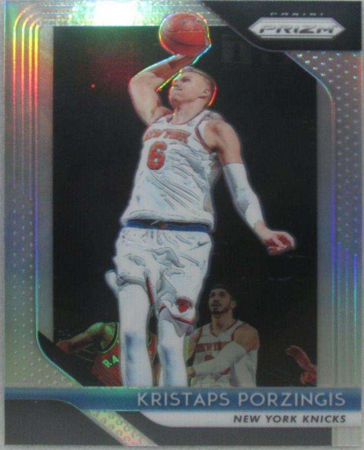 Kristaps Porzingis [Silver Prizm] #267