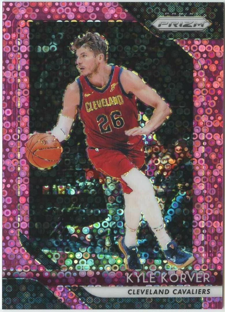 Kyle Korver [Fast Break Prizm Pink] #200