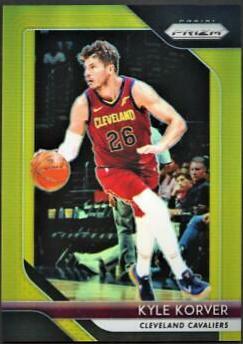 Kyle Korver [Gold Prizm] #200
