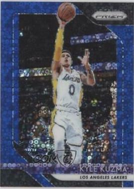 Kyle Kuzma [Fast Break Prizm Blue] #16