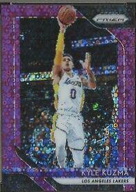 Kyle Kuzma [Fast Break Prizm Purple] #16