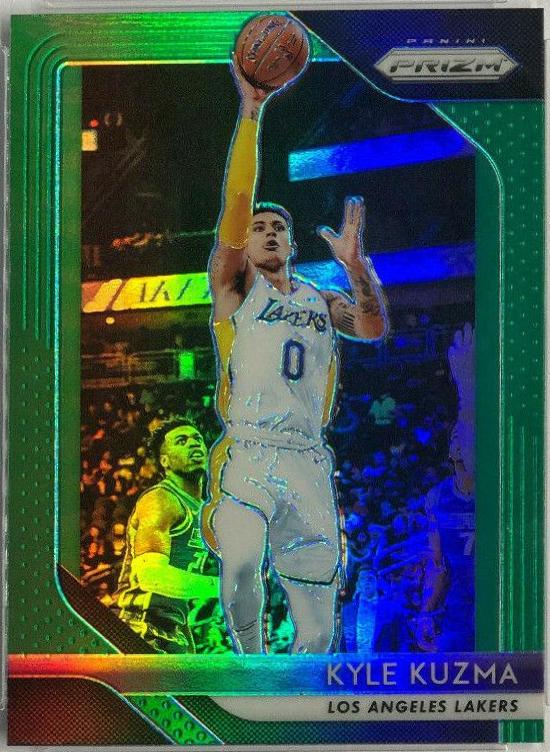 Kyle Kuzma [Green Prizm] #16
