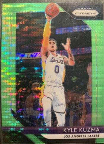 Kyle Kuzma [Green Pulsar] #16