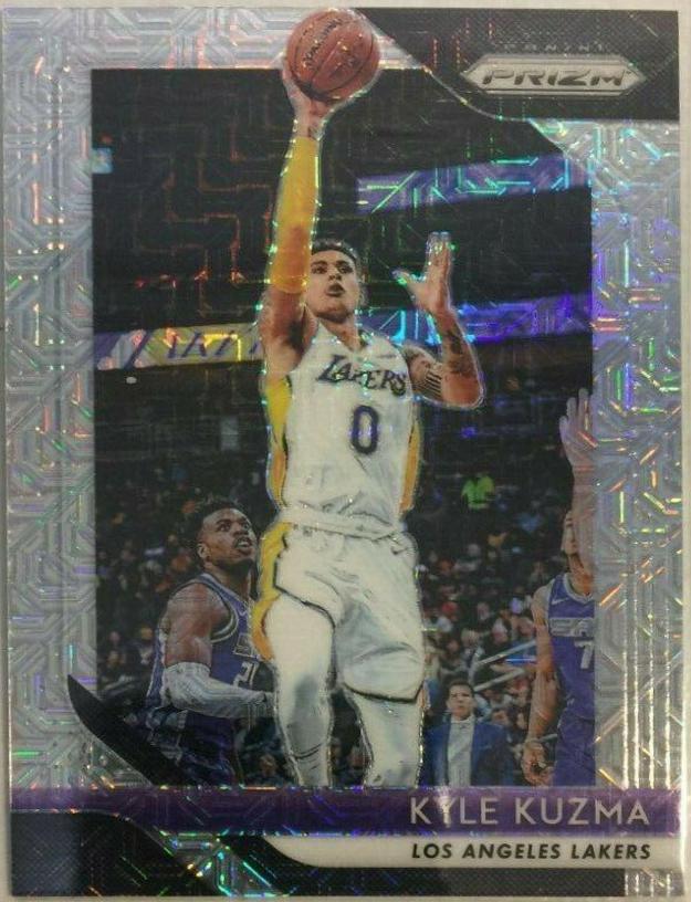 Kyle Kuzma [Mojo Prizm] #16