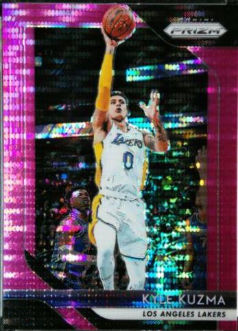 Kyle Kuzma [Pink Pulsar] #16
