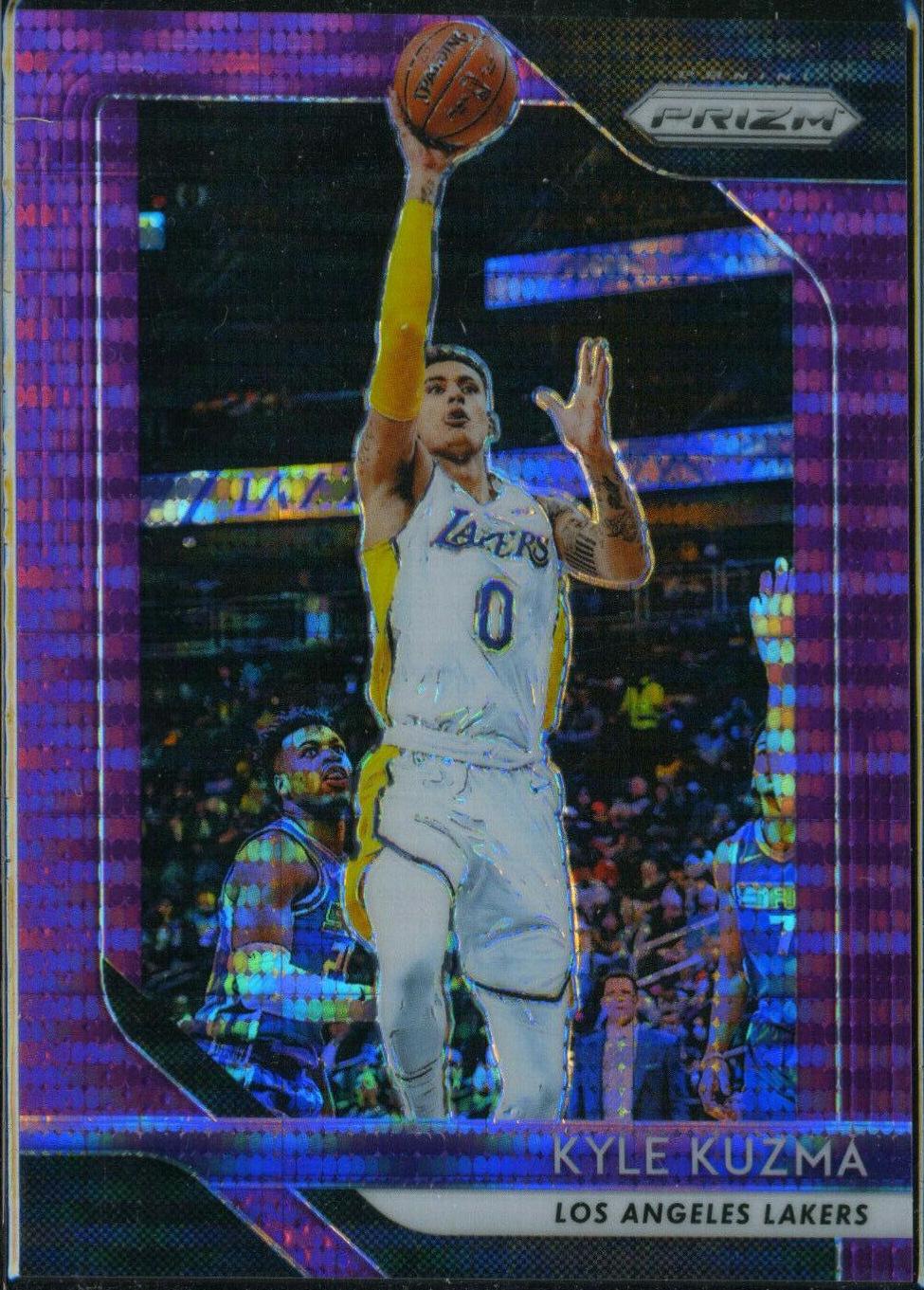 Kyle Kuzma [Purple Pulsar] #16