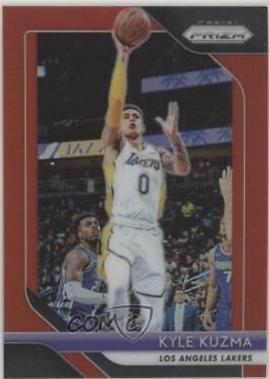 Kyle Kuzma [Red Prizm] #16