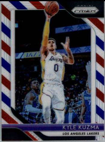 Kyle Kuzma [Red, White, Blue Prizm] #16