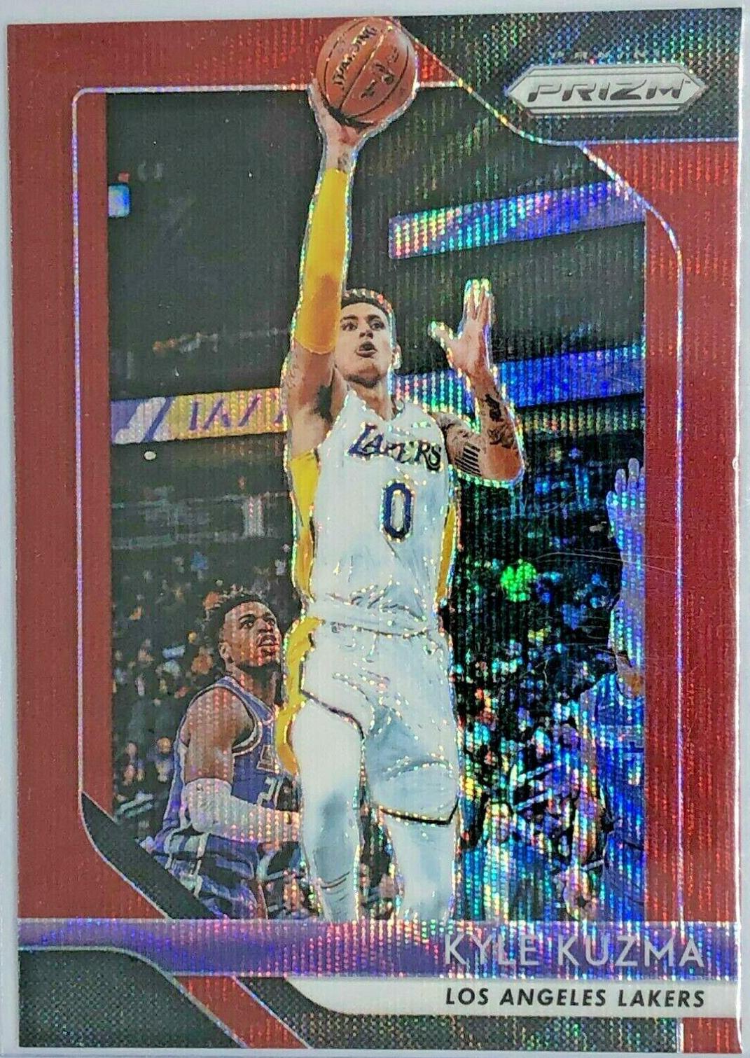Kyle Kuzma [Ruby Wave] #16
