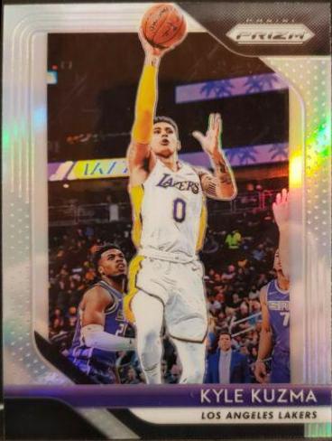 Kyle Kuzma [Silver Prizm] #16