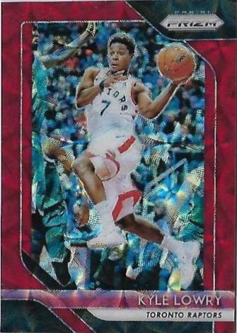Kyle Lowry [Choice Prizm Red] #33