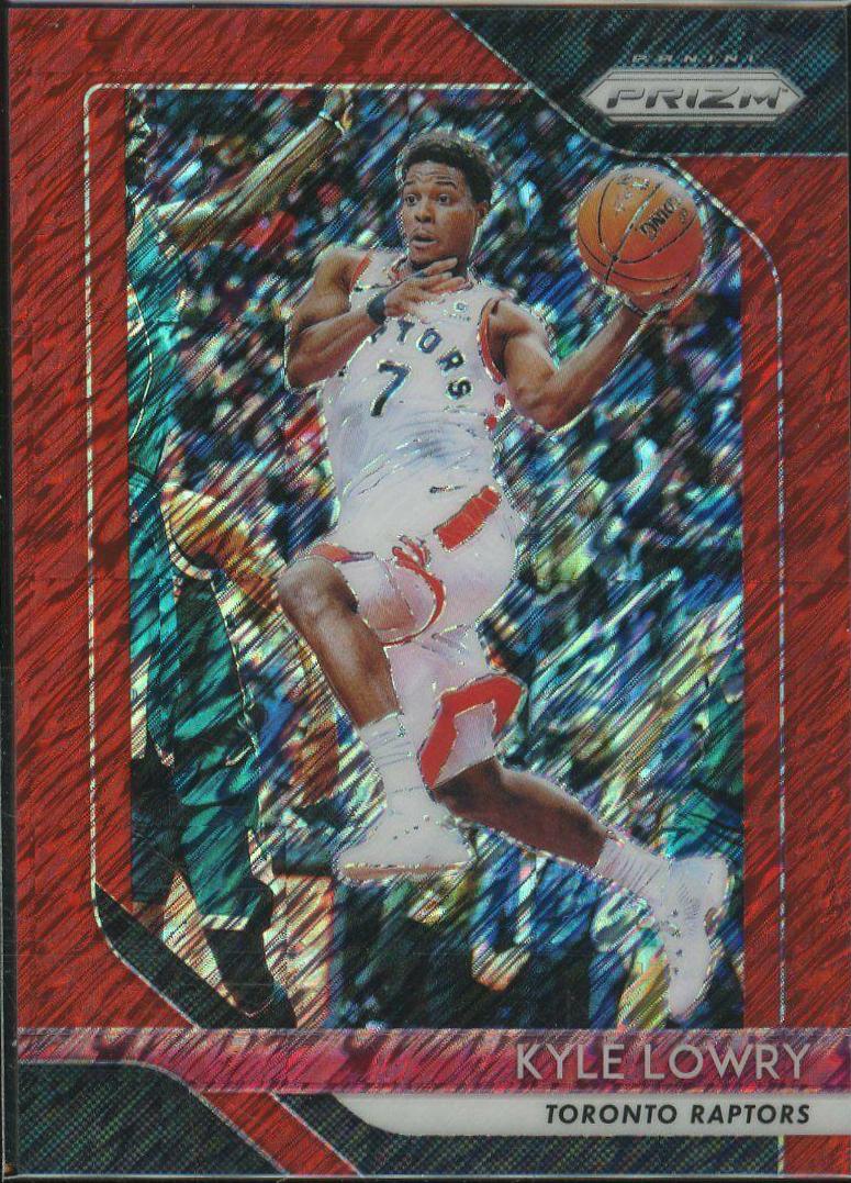 Kyle Lowry [Red Shimmer] #33