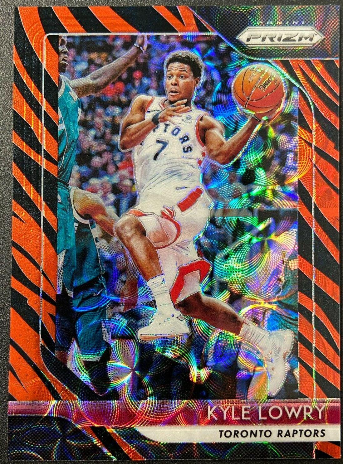 Kyle Lowry [Tiger Stripe] #33